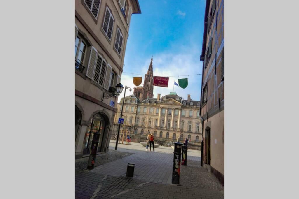 Appartement Cosy Rue Sainte Madeleine ستراسبورغ المظهر الخارجي الصورة