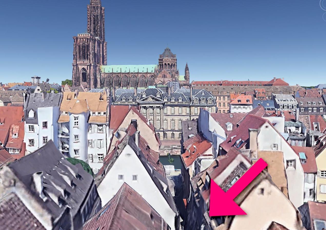 Appartement Cosy Rue Sainte Madeleine ستراسبورغ المظهر الخارجي الصورة